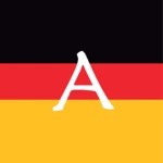 Logo of German A1, A2, B1 Vocabulary Trainer android Application 